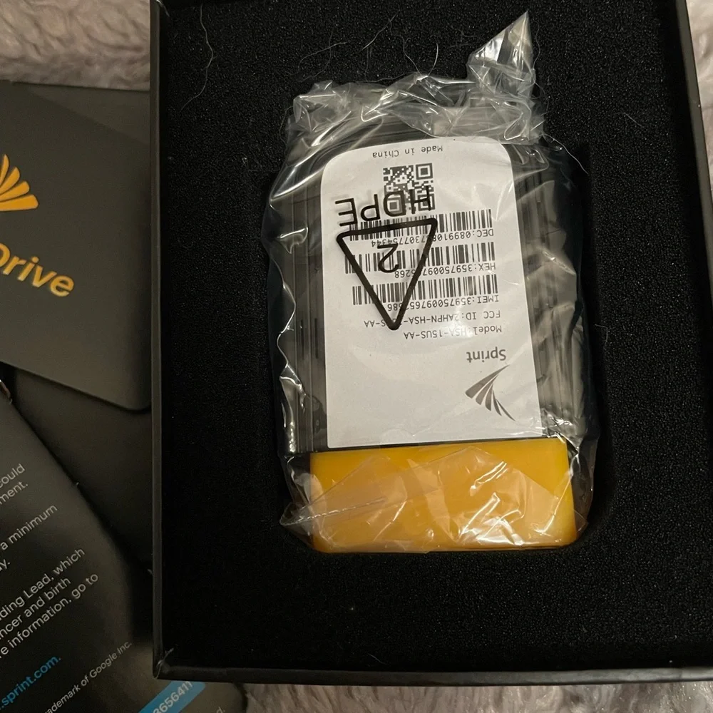 (???) New something!! Sprint Drive. I have no idea what it is